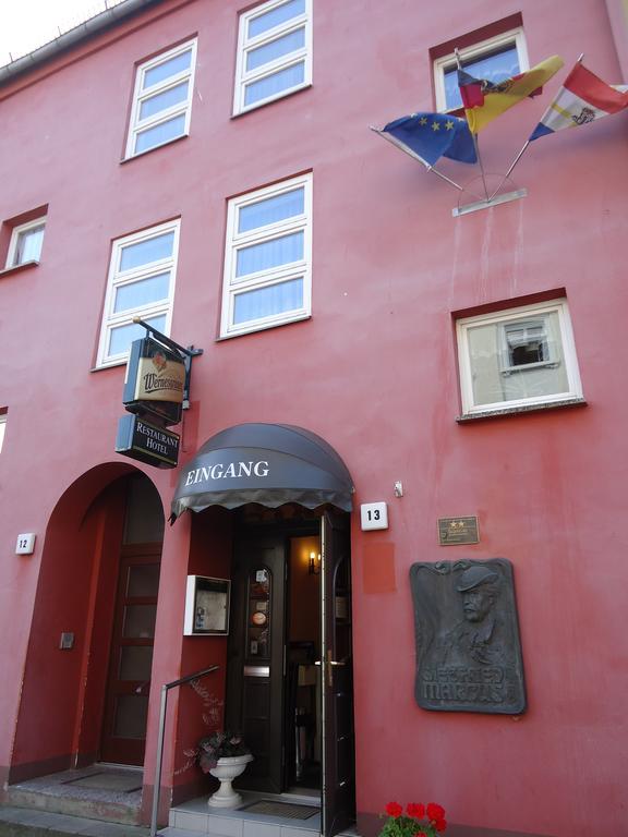 马库斯酒店及餐厅 马尔欣 外观 照片